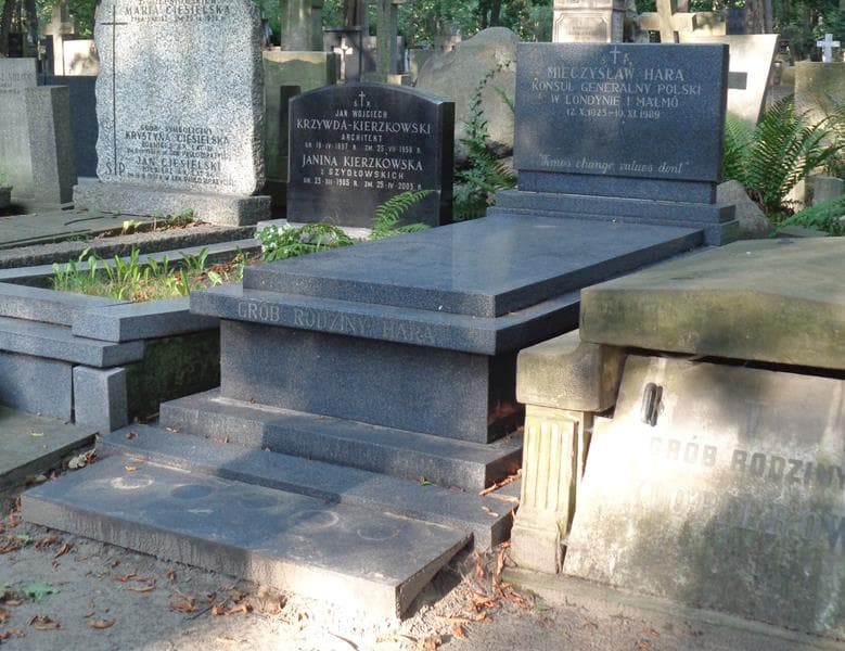 Zdjęcie grobu Mieczysław Hara (1)