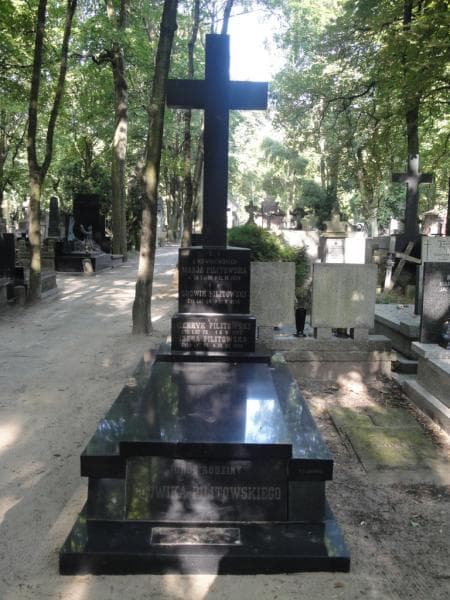Zdjęcie grobu: Janusz Pilitowski