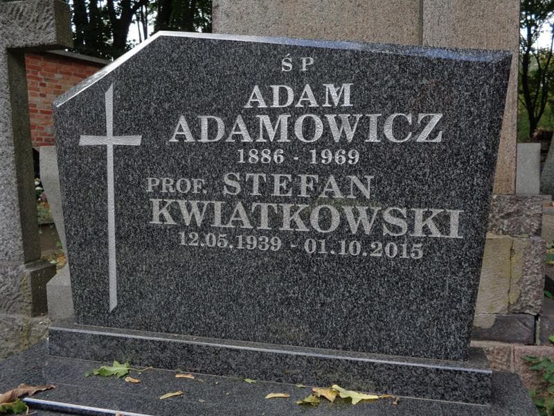 Zdjęcie grobu Stefan Kwiatkowski (2)