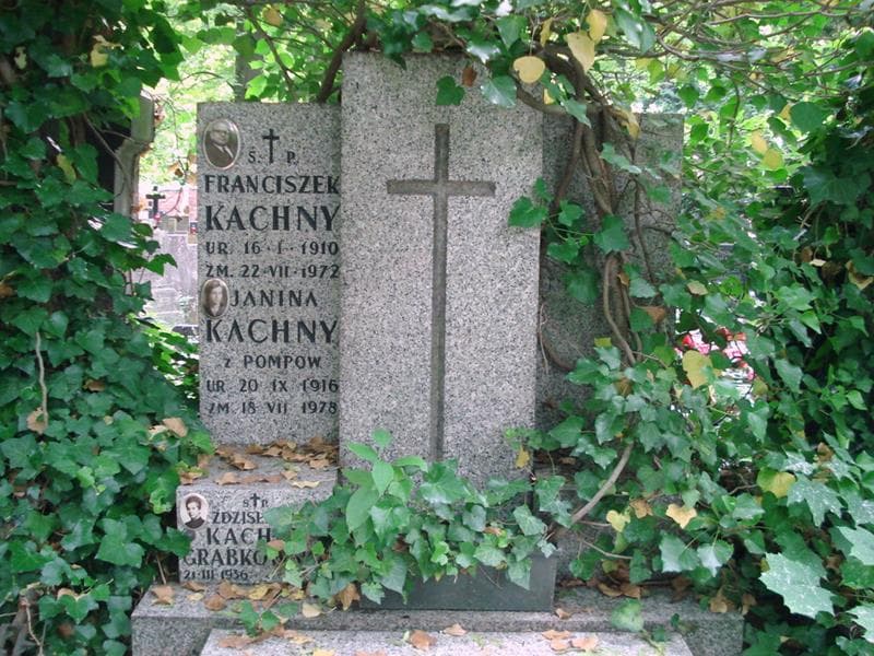 Zdjęcie grobu Franciszek Kachny (2)