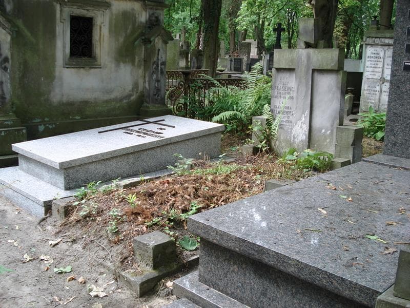 Zdjęcie grobu: Eleonora Białosiewicz