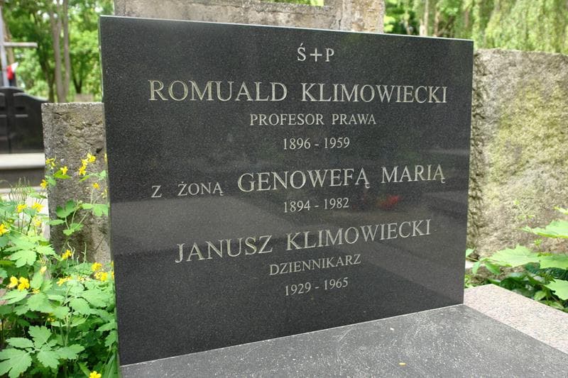 Zdjęcie grobu Genowefa Maria Klimowiecka (2)