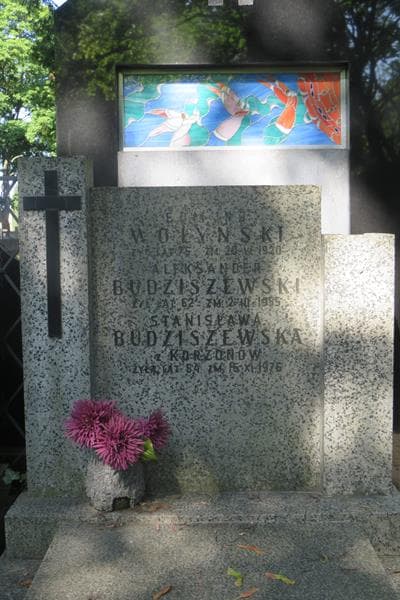 Zdjęcie grobu Aleksander Budziszewski (2)