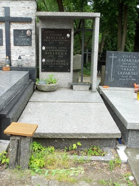 Zdjęcie grobu: Stanisława Balczyńska