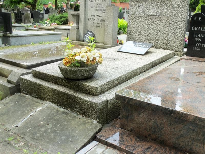 Zdjęcie grobu Janina Pawlicka (2)