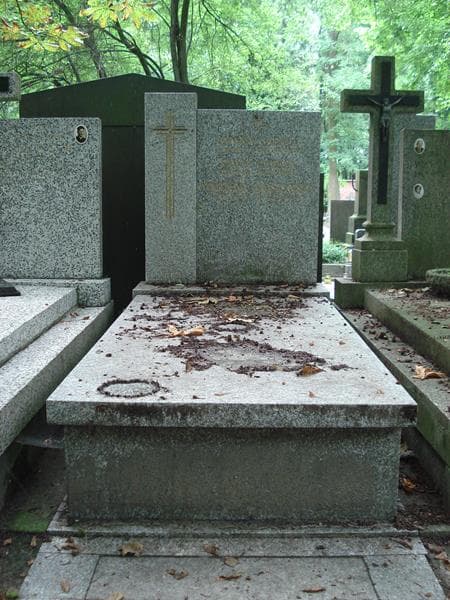 Zdjęcie grobu: Janina Cabała