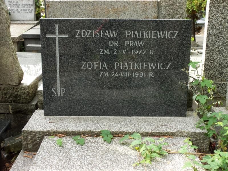Zdjęcie grobu Zofia Piątkiewicz (2)