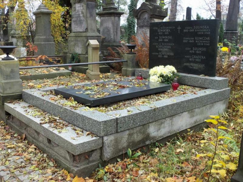 Zdjęcie grobu Józefa Kobylińska (1)