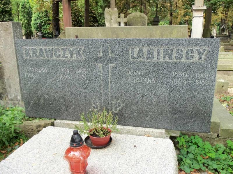 Zdjęcie grobu Weronika Labińska (2)