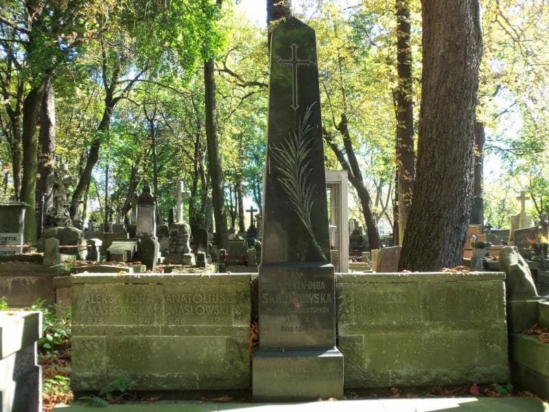 Zdjęcie grobu Janusz Stanisław Masłowski (2)