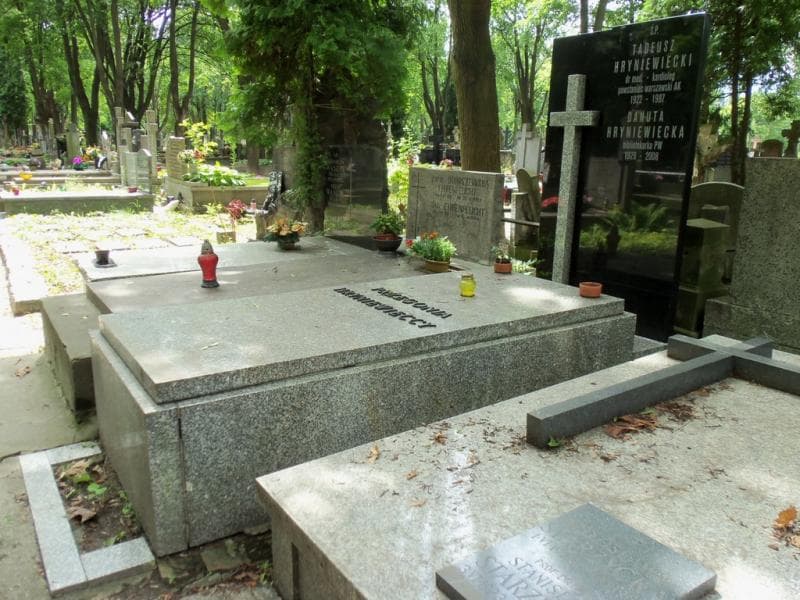 Zdjęcie grobu: Danuta Hryniewiecka