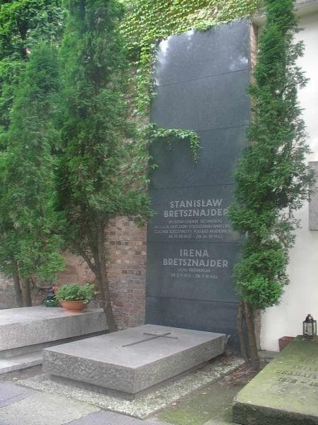 Zdjęcie grobu: Stanisław Bretsznajder