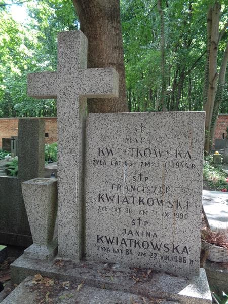 Zdjęcie grobu Maria Kwiatkowska (2)