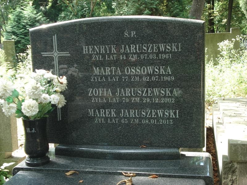 Zdjęcie grobu Marek Jaruszewski (1)