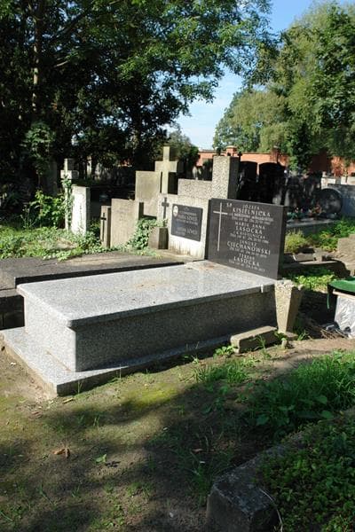 Zdjęcie grobu: Janusz Ciechanowski