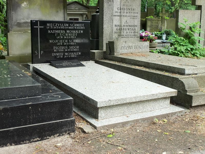 Zdjęcie grobu Piotruś Sidor (1)
