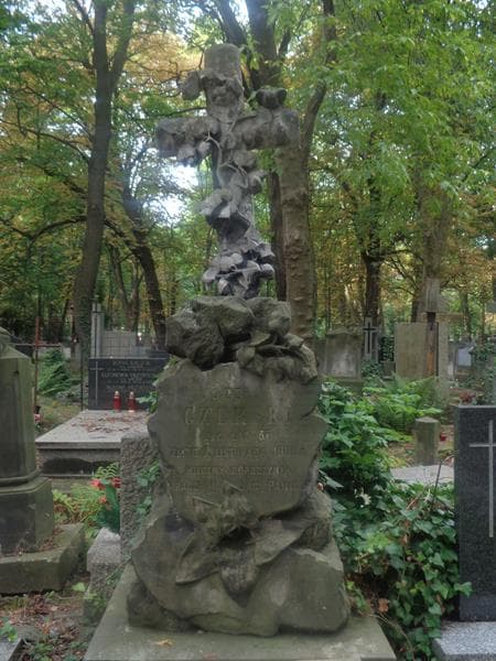 Zdjęcie grobu Józefa Grabowska (2)