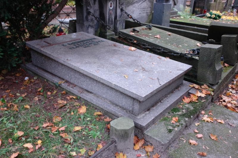 Zdjęcie grobu Pelagia Słowikowska (1)
