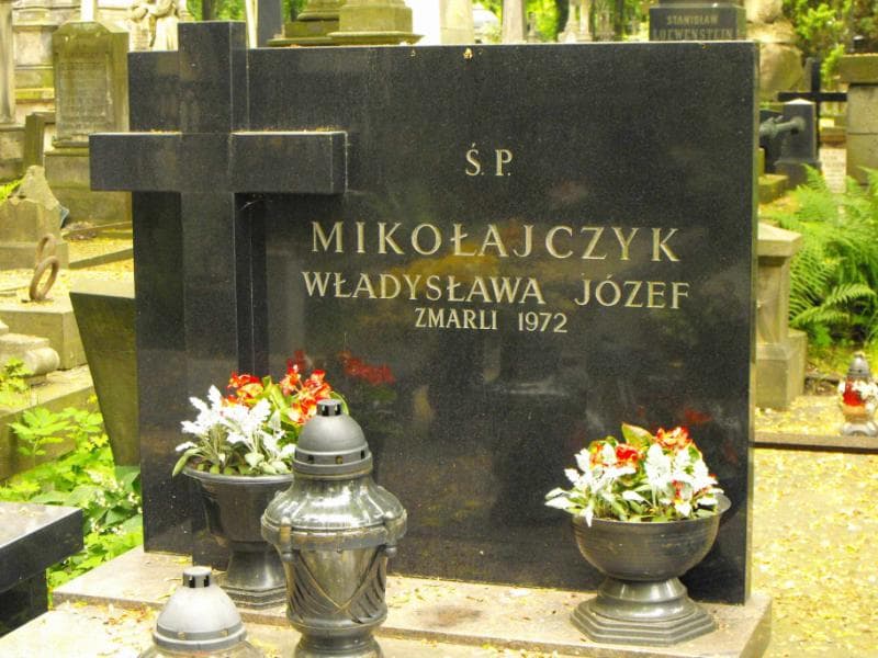 Zdjęcie grobu Józef Mikołajczyk (1)