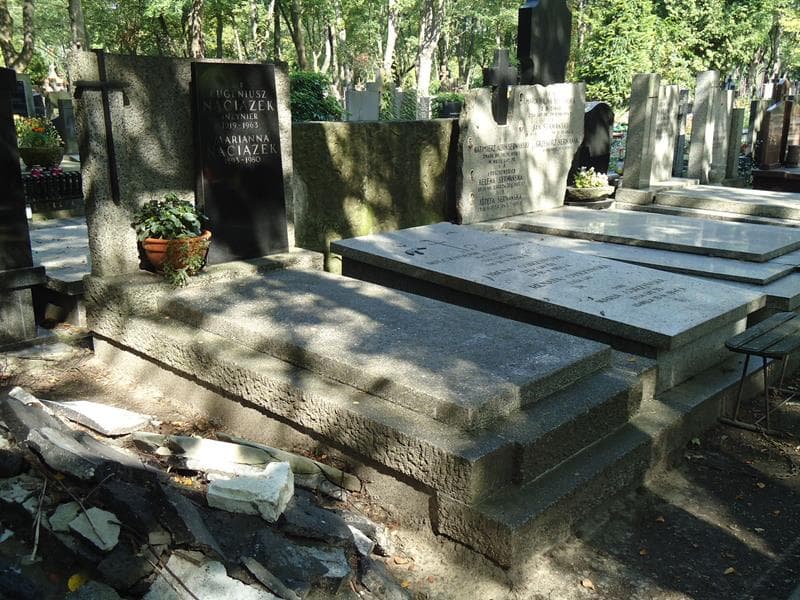 Zdjęcie grobu Eugeniusz Naciążek (1)