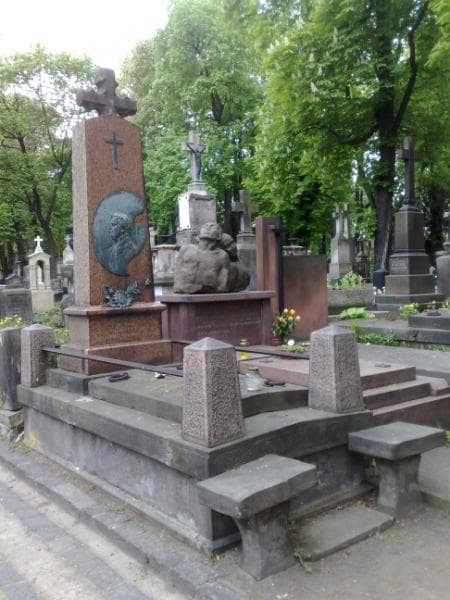 Zdjęcie grobu Waleria Podkowińska (1)