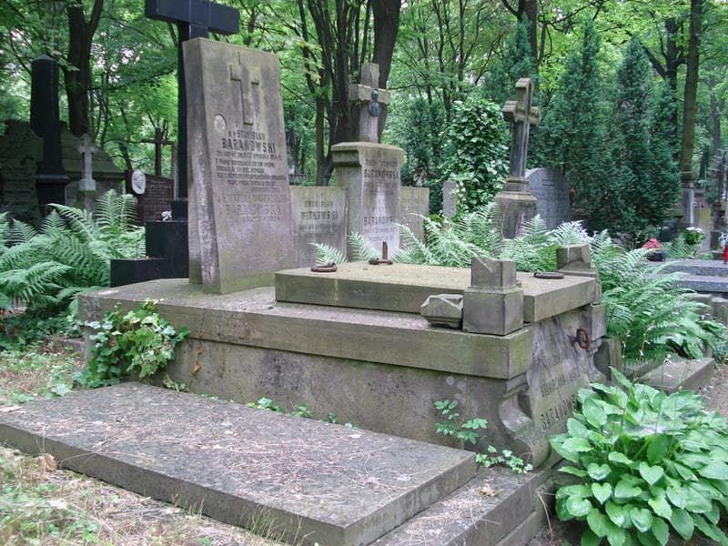 Zdjęcie grobu: Stanisław Baranowski
