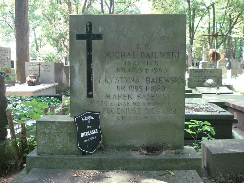 Zdjęcie grobu Ewa Biegańska (2)