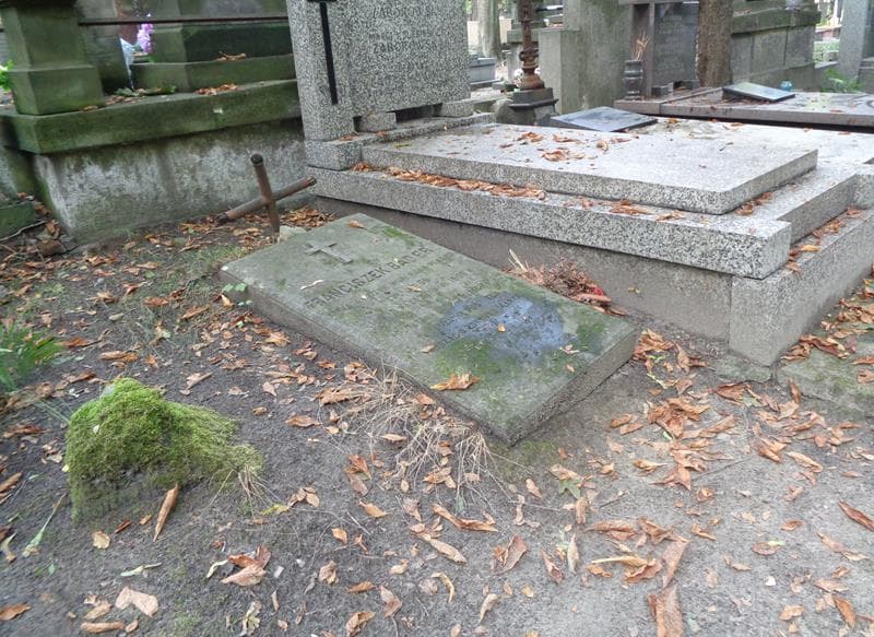 Zdjęcie grobu: Franciszek Bader