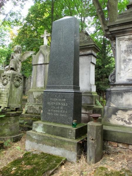Zdjęcie grobu Przemysław Ogonowski (2)