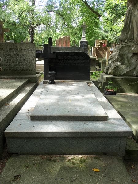 Zdjęcie grobu: Stanisława Zawadzka
