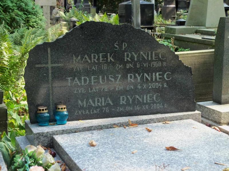 Zdjęcie grobu Tadeusz Ryniec (2)