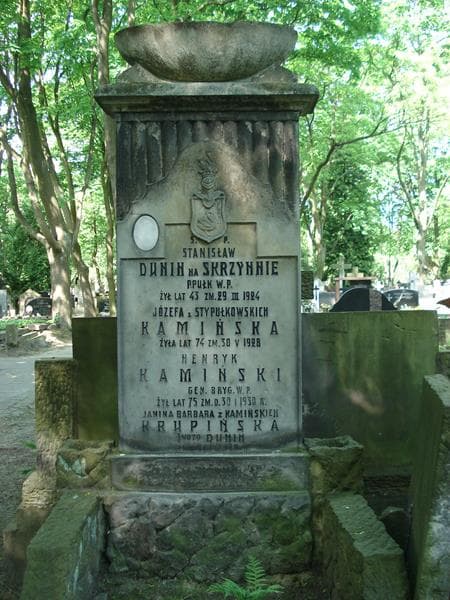 Zdjęcie grobu Stanisław Dunin (2)