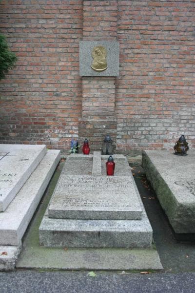 Zdjęcie grobu Maria Anna Tyszkiewiczowa (ordonówna) (2)