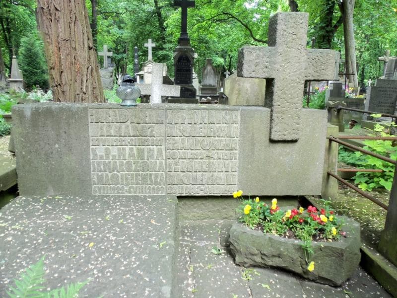 Zdjęcie grobu Henryk Maciejewski (1)