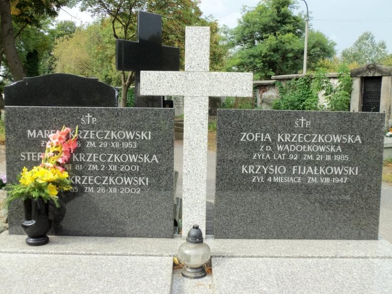 Zdjęcie grobu Marek Krzeczkowski (2)