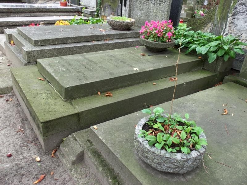 Zdjęcie grobu Wanda Bajkiewiczowa (1)