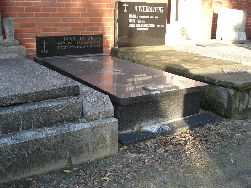 Zdjęcie grobu Stanisława Marciniuk (1)