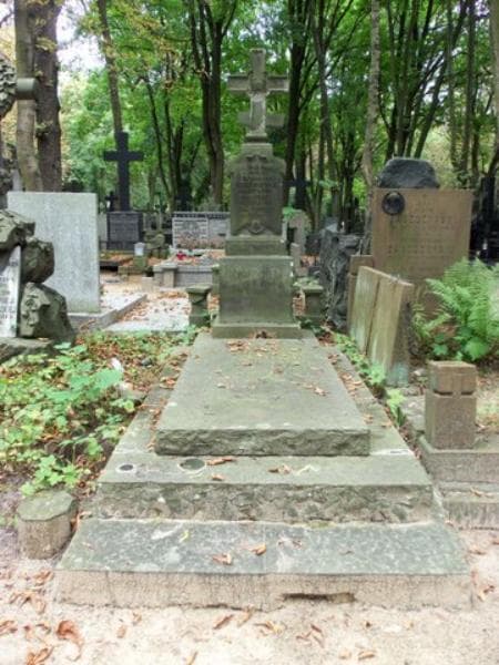 Zdjęcie grobu: Józef Czermiński