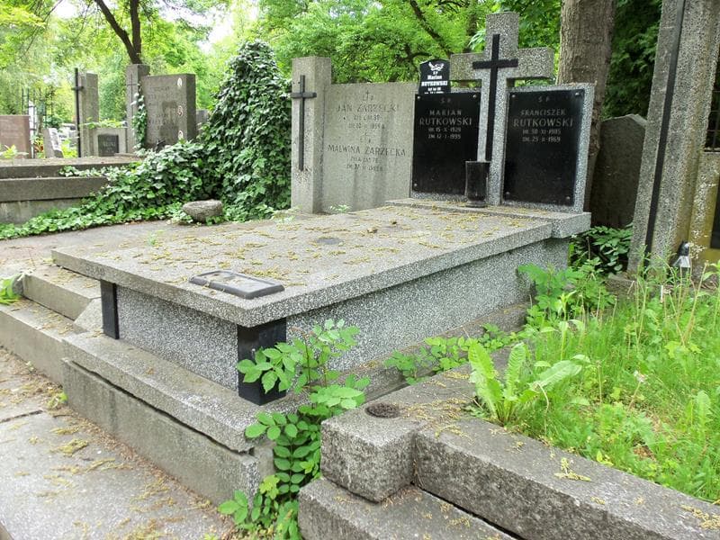 Zdjęcie grobu Franciszek Rutkowski (1)