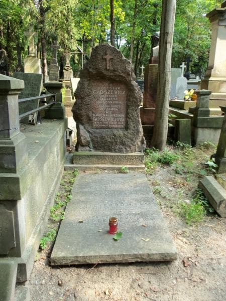 Zdjęcie grobu: Kazimierz Gabszewicz