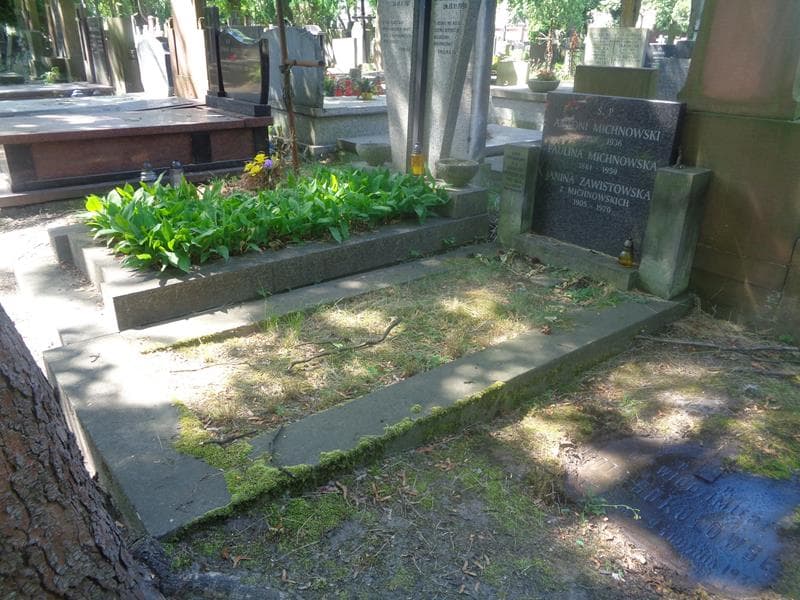 Zdjęcie grobu: Janina Zawistowska