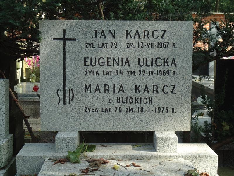 Zdjęcie grobu Eugenia Ulicka (2)