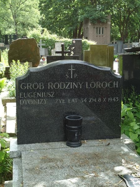 Zdjęcie grobu Małgosia Loroch (2)