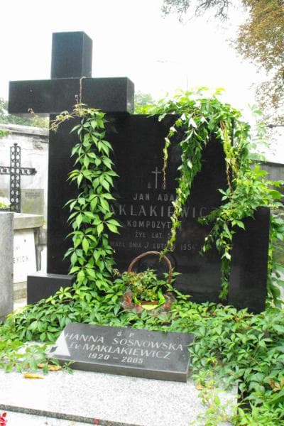 Zdjęcie grobu Jan Adam Maklakiewicz (2)