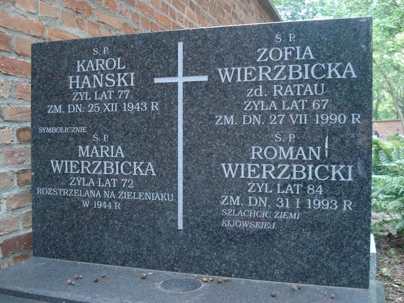 Zdjęcie grobu Karol Hański (2)