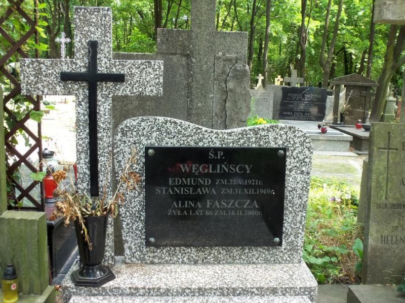 Zdjęcie grobu Edmund Węgliński (2)