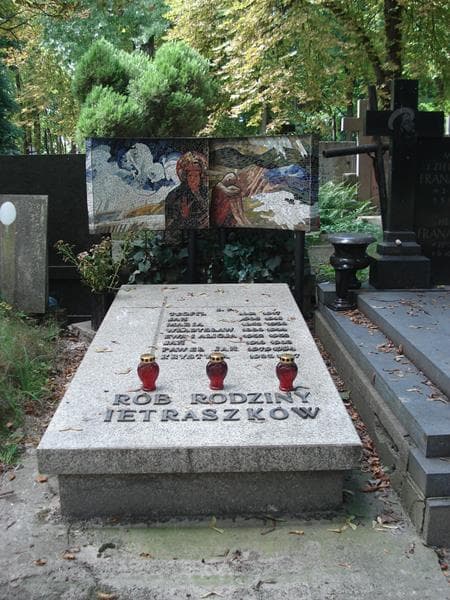Zdjęcie grobu: Alicja Pietraszek