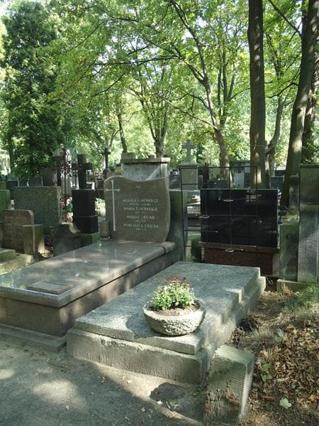 Zdjęcie grobu Ireneusz Bujak (1)