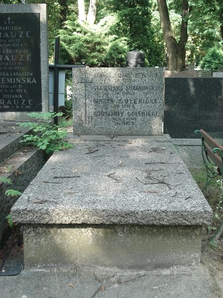 Zdjęcie grobu: Stanisława Adamowska