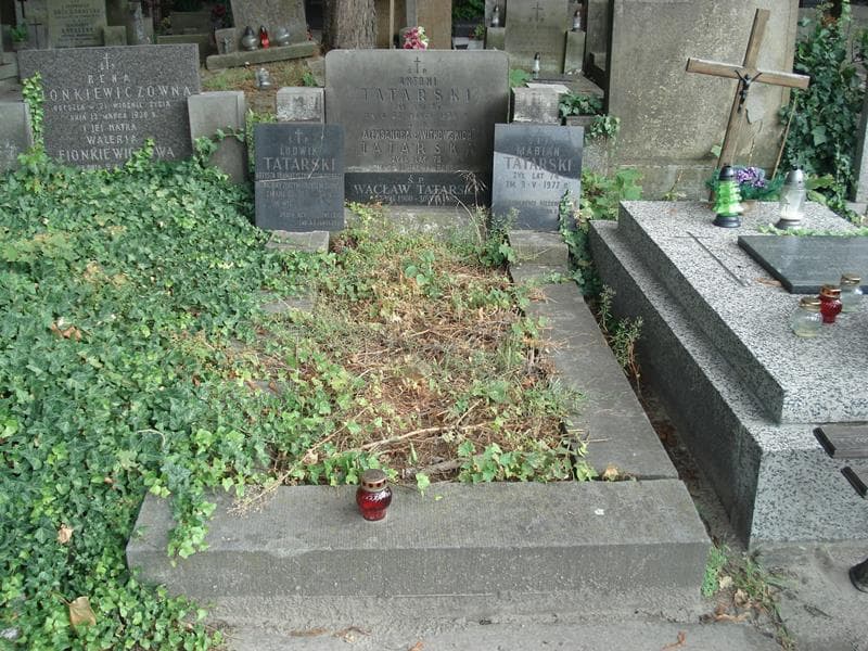 Zdjęcie grobu Ludwik Tatarski (1)
